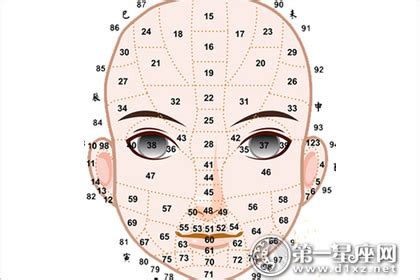 面相年齡圖|面相看你每一個年齡段的運勢